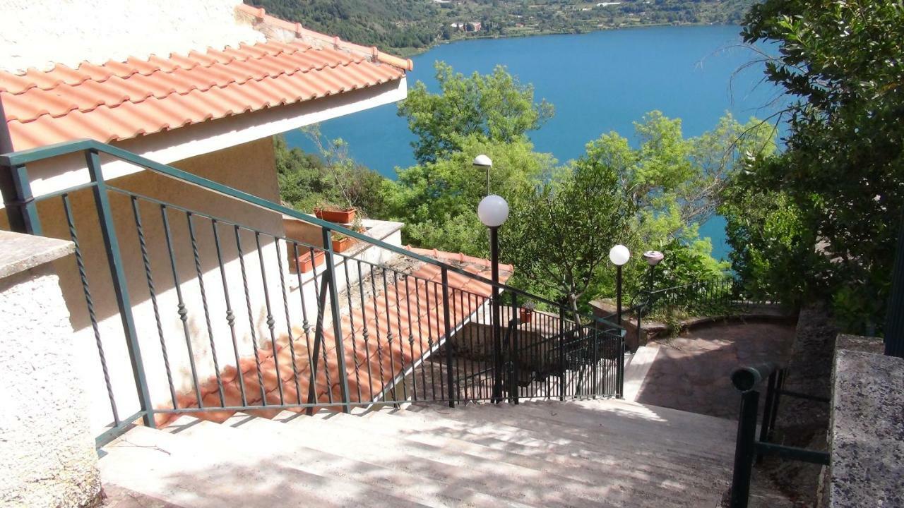Appartamento Vista Lago Genzano di Roma Dış mekan fotoğraf