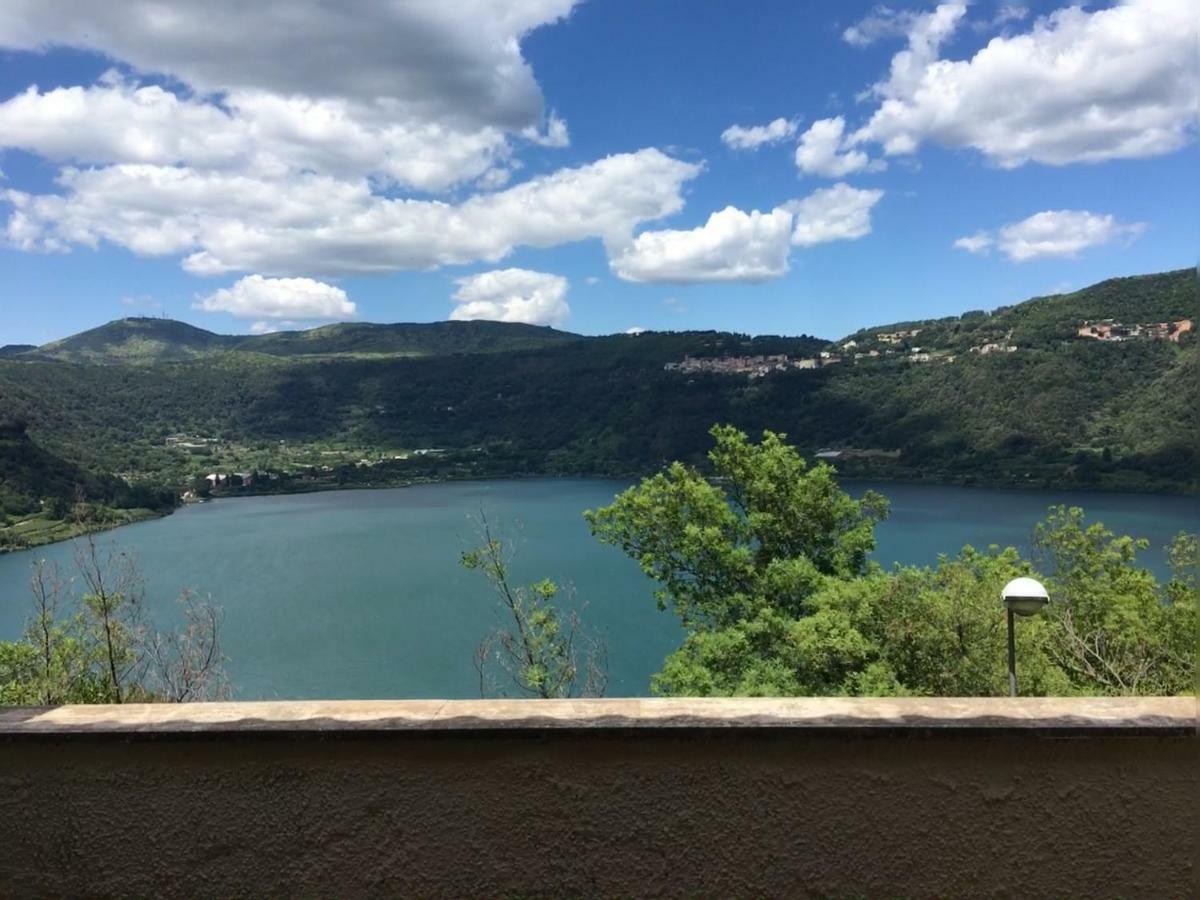 Appartamento Vista Lago Genzano di Roma Dış mekan fotoğraf