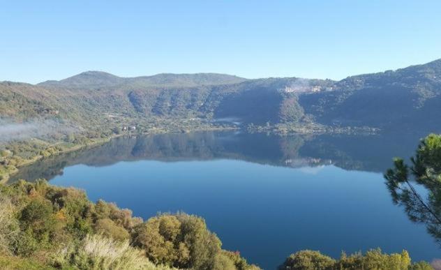 Appartamento Vista Lago Genzano di Roma Dış mekan fotoğraf