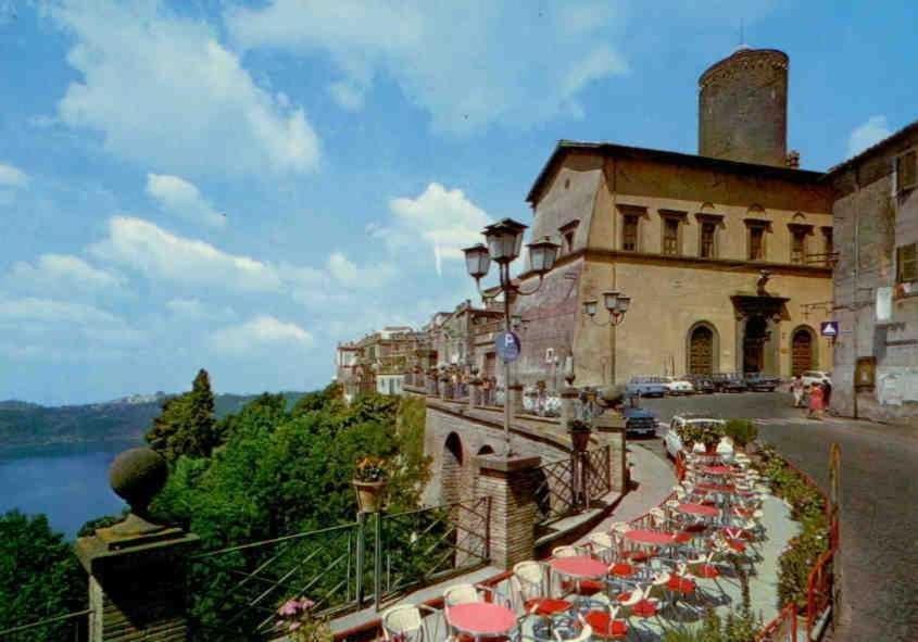 Appartamento Vista Lago Genzano di Roma Dış mekan fotoğraf