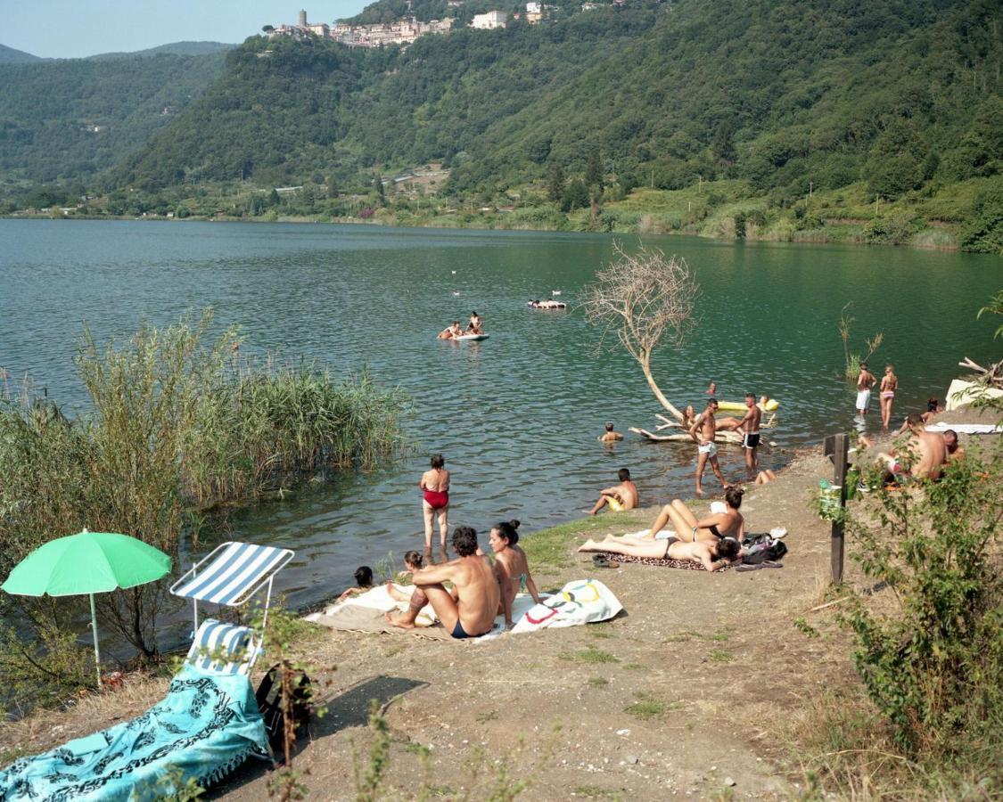Appartamento Vista Lago Genzano di Roma Dış mekan fotoğraf