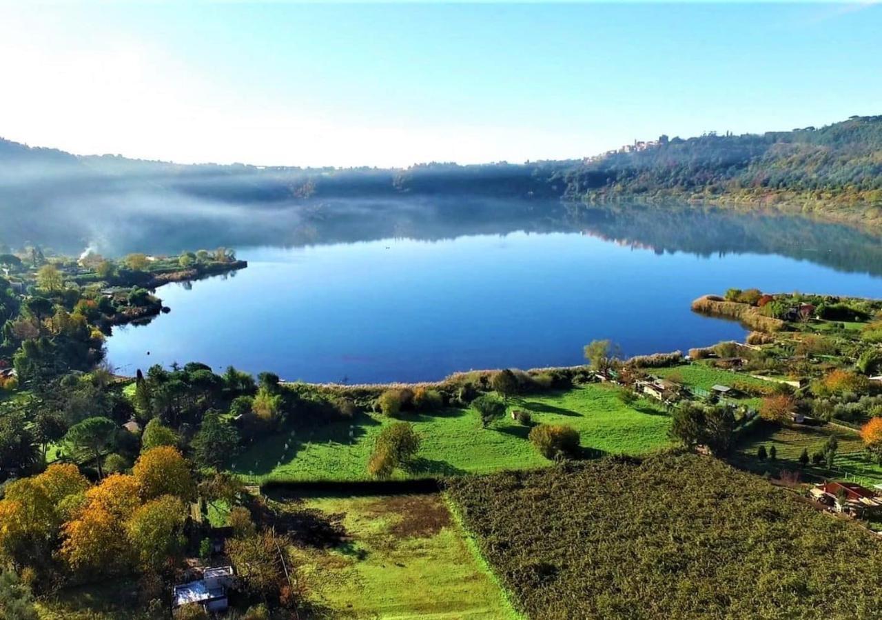 Appartamento Vista Lago Genzano di Roma Dış mekan fotoğraf